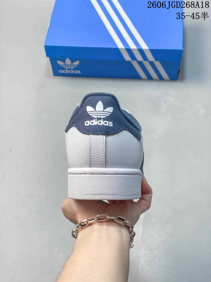 Adidas Originals Superstar Sneakers White Navy JI0079