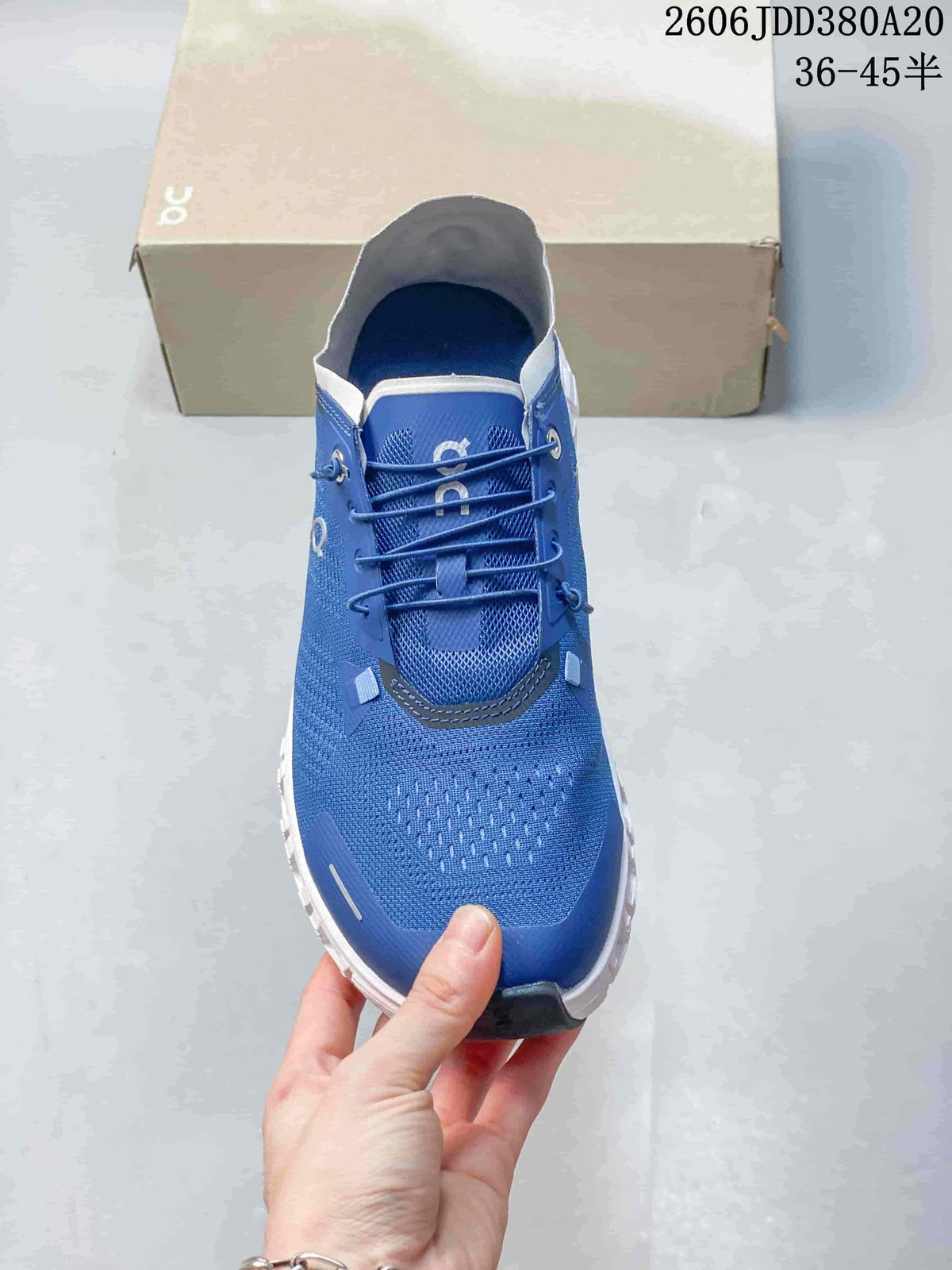 On Cloud 6 Coast Blue Lightweight Sneakers