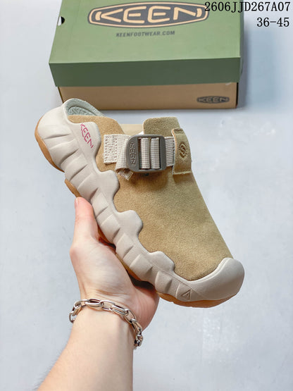 KEEN Hyperport Clog Leather Closed-Toe Mule