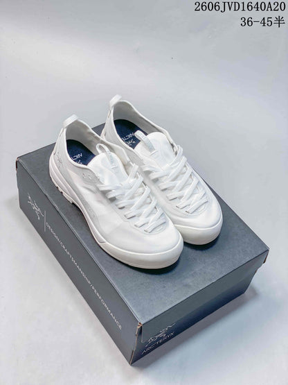 Arc'teryx Konseal LT White Hiking Shoes