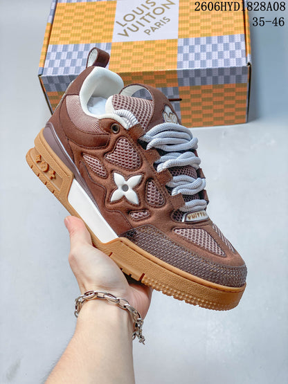 Louis Vuitton LV Trainer Low-Top Sneakers