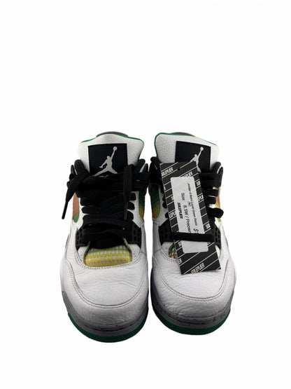 Jordan 4 Retro Lucid Green Rasta (W)