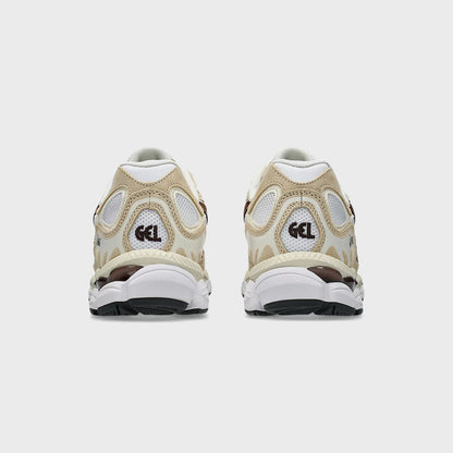 ASICS GEL-NYC - White / Roasted Coffee