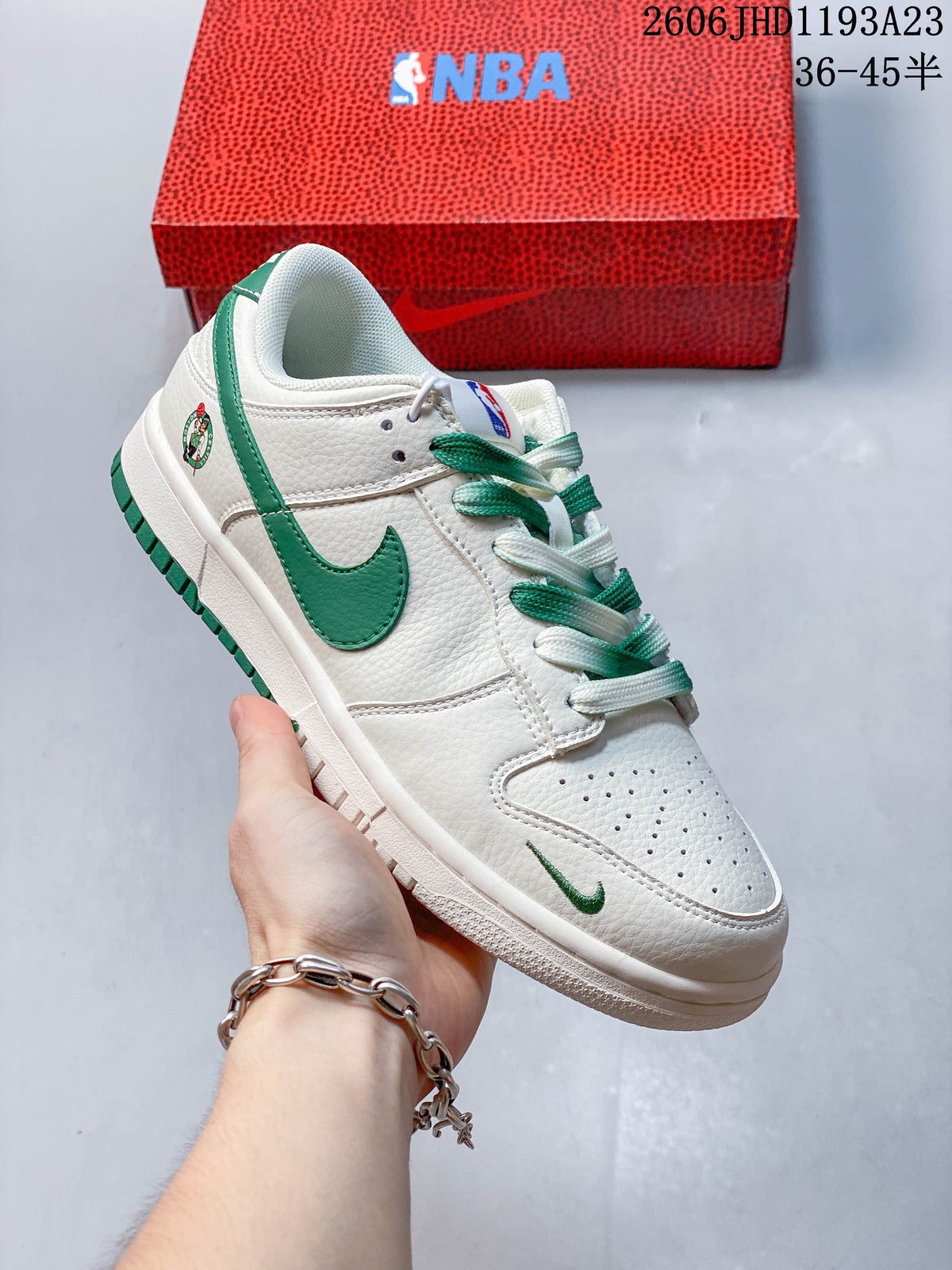 Nike SB Dunk Low Celtics NBA Sneakers