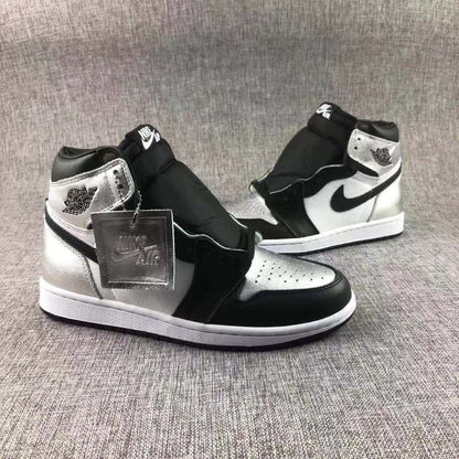 Jordan Air Jordan 1 Silver Toe High-Top Sneakers CD0461-001