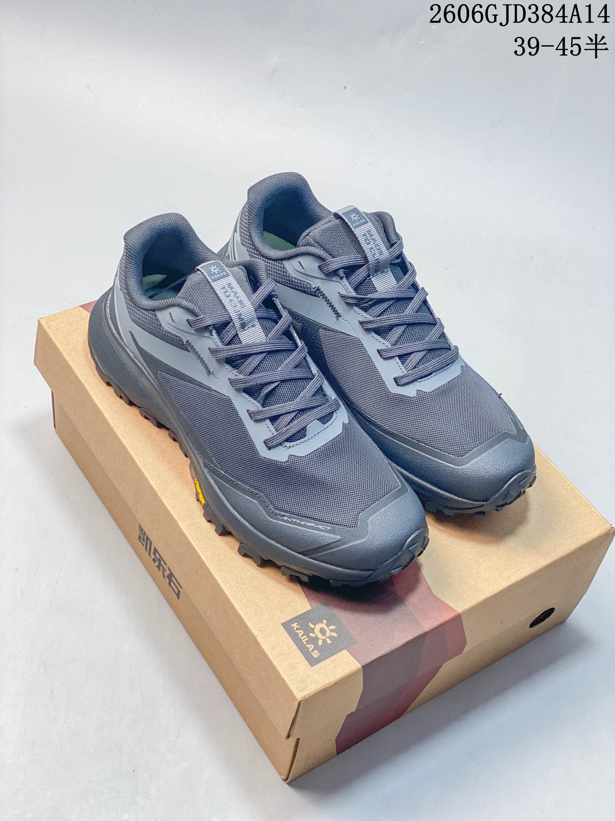 KOLON SPORT City Lux Gray Outdoor Sneakers