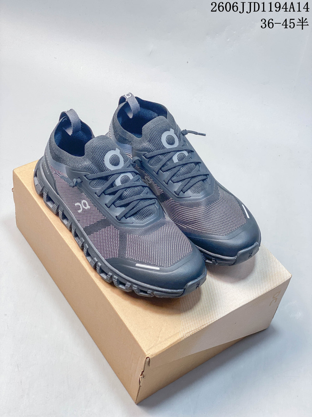 On Cloud 6 Versa Men's Running Sneakers, Gray, 06JJD1194A14_003