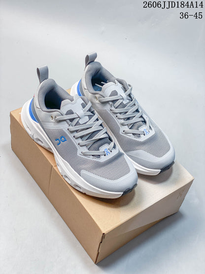 On Cloudpulse Next Women's Running Sneakers Gray Blue