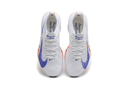 Nike Alphafly 3 Running Shoes White Blue Orange