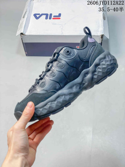 FILA Muffin Low-Top Sneakers, Charcoal Gray