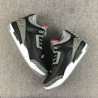 Angled top view of both sneakers showing the lace-up fronts and contrasting panels