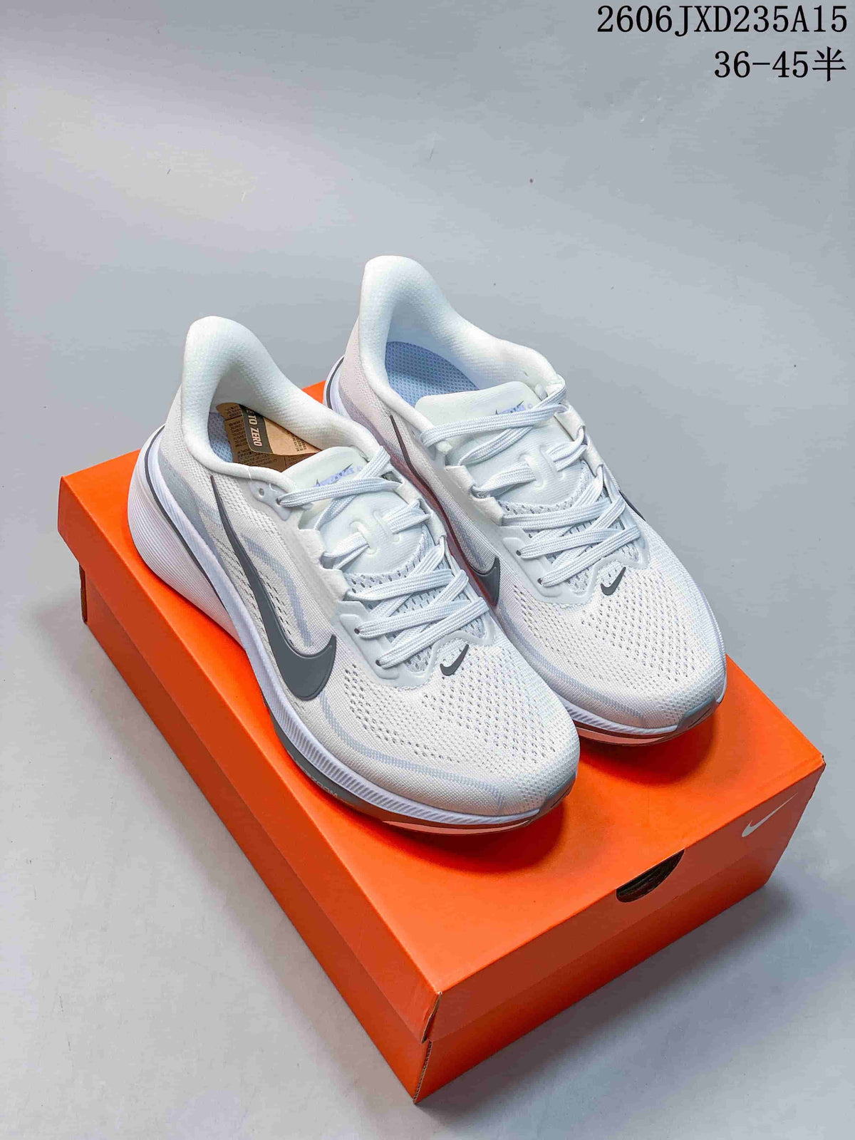 Nike Pegasus 42 Running Shoes White Grey IB1873-103