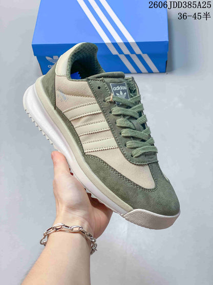 adidas SL 72 Retro Running Sneakers in Sage Green