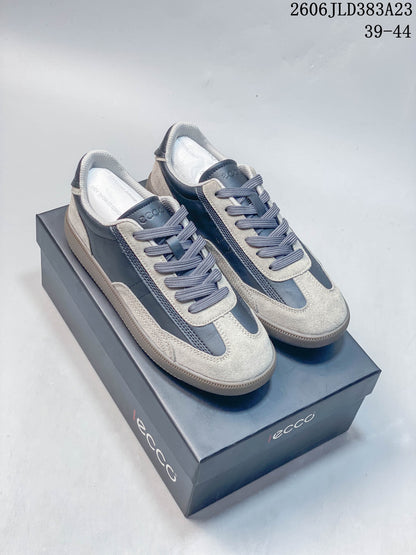 ECCO Men's Retro Panel Lace-Up Sneakers