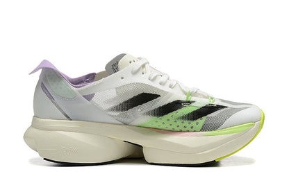 Adidas Adizero Adios Pro 3 Running Shoes White Green