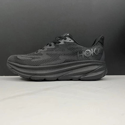 HOKA Clifton 9 Black Running Shoes