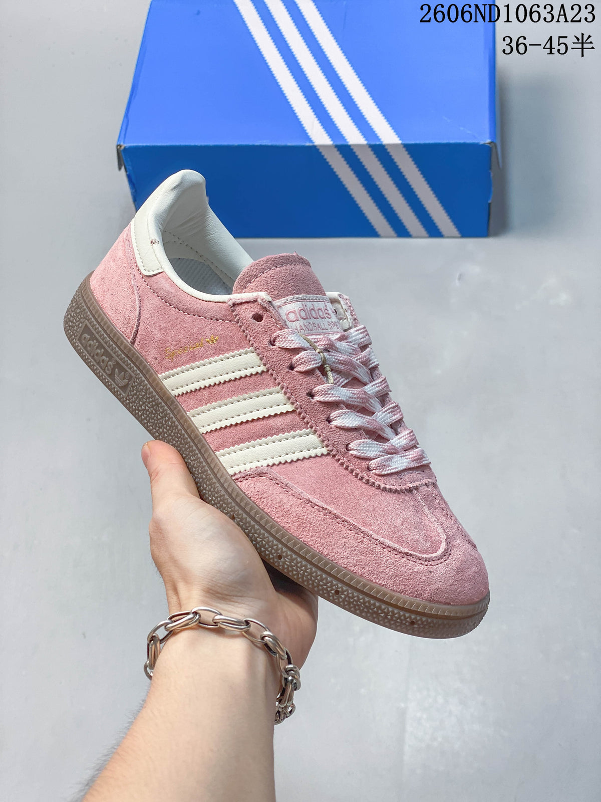 Adidas Originals Spezial Suede Low-Top Sneakers