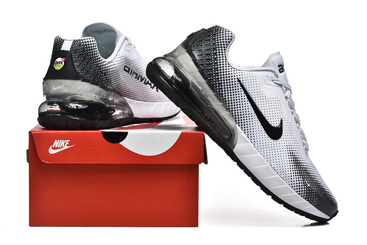Nike Air Max 270 White Black Gradient Sneakers