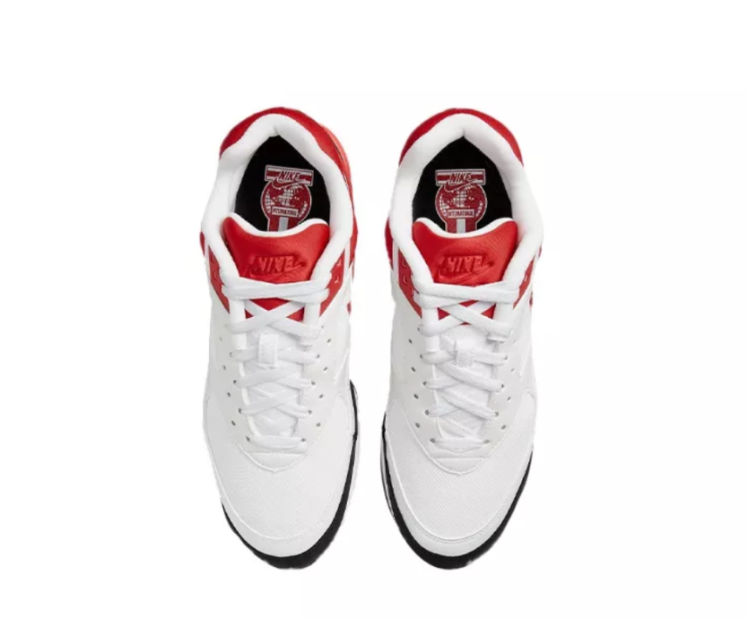 Nike Air Max BW Sneakers White Red Black