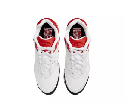 Nike Air Max BW Sneakers White Red Black