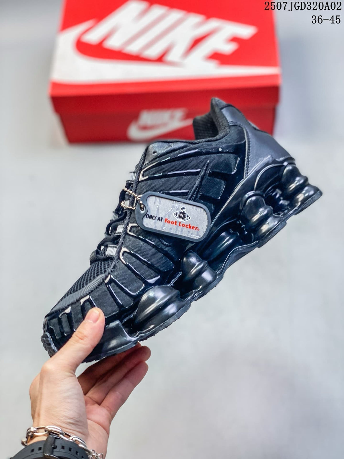 Nike Shox TL Black Sneakers