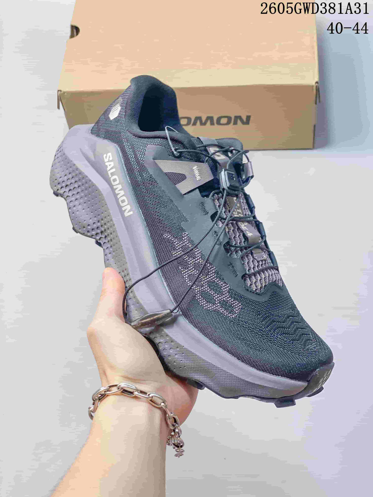 Salomon Ultra Glide 4 Trail Running Shoes, Charcoal Gray