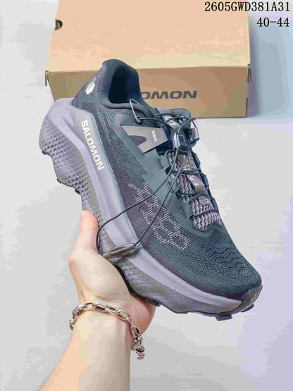 Salomon Ultra Glide 4 Trail Running Shoes, Charcoal Gray