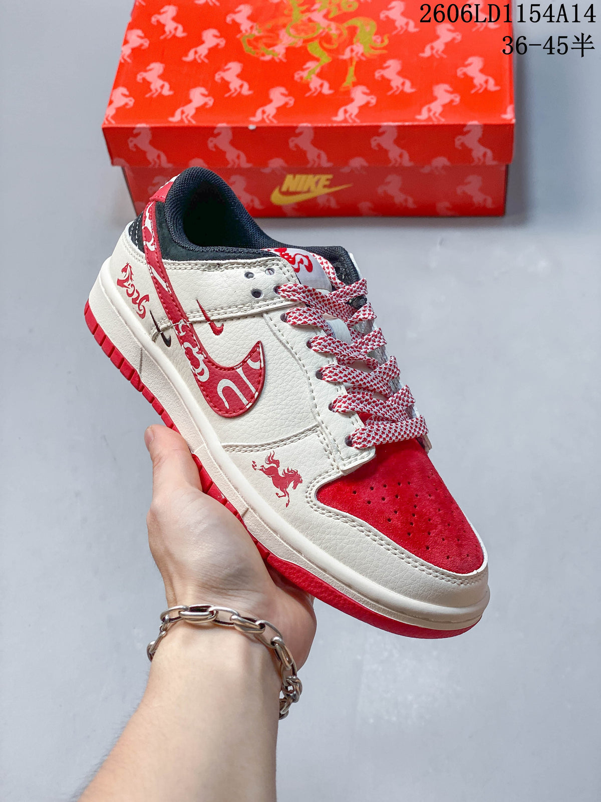 Nike SB Dunk Low Anniversary Custom Sneakers FC1688-257