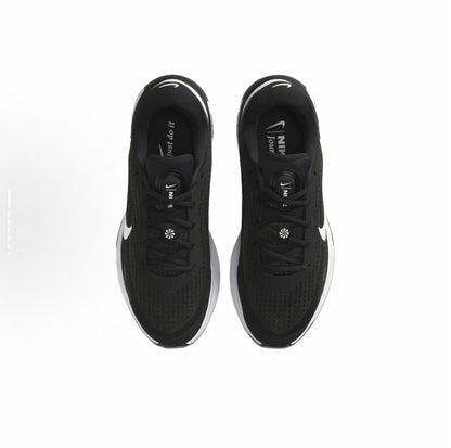 Nike Journey Run Road Running Shoes Black White FN0228-001