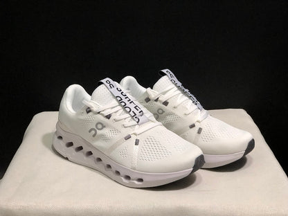 On Cloudsurfer White Running Shoes