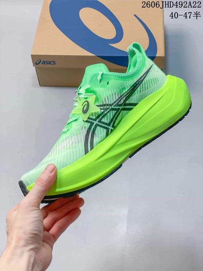 ASICS MEGABLAST Running Shoes Green 1012C008-106