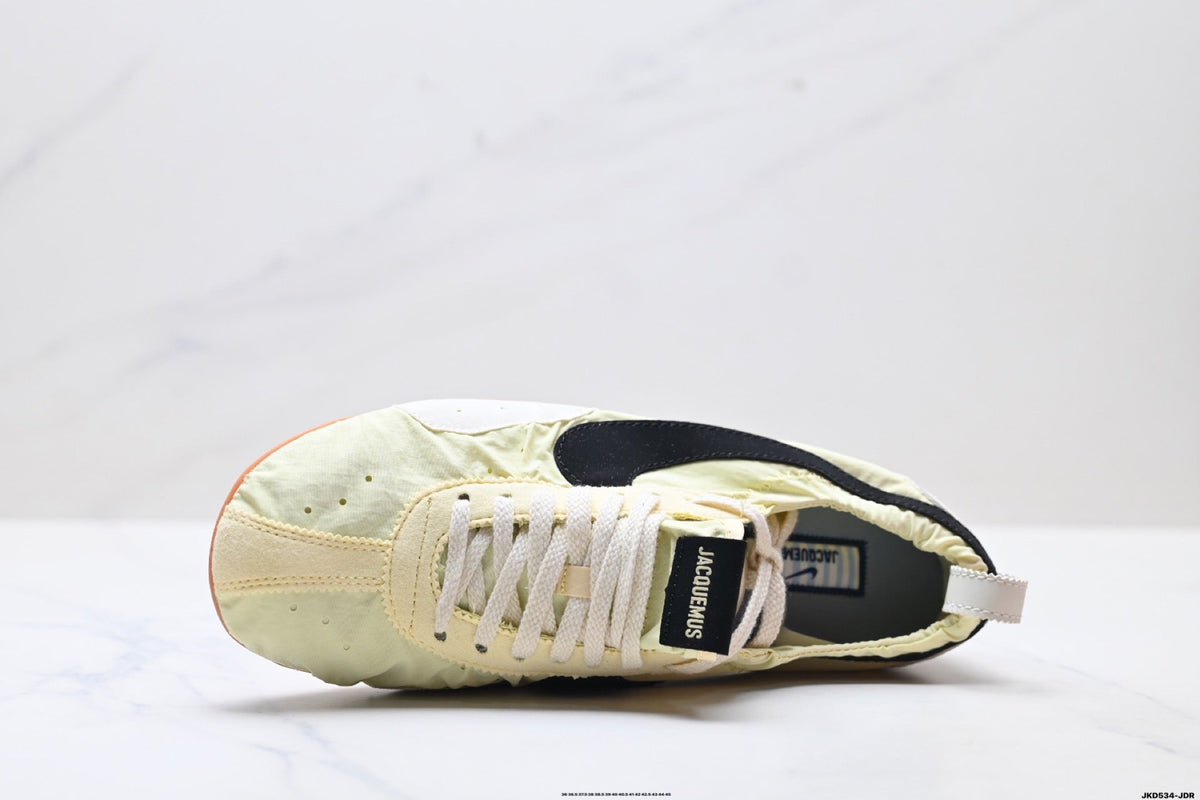 Nike x Jacquemus Sneakers in Pale Yellow and Black