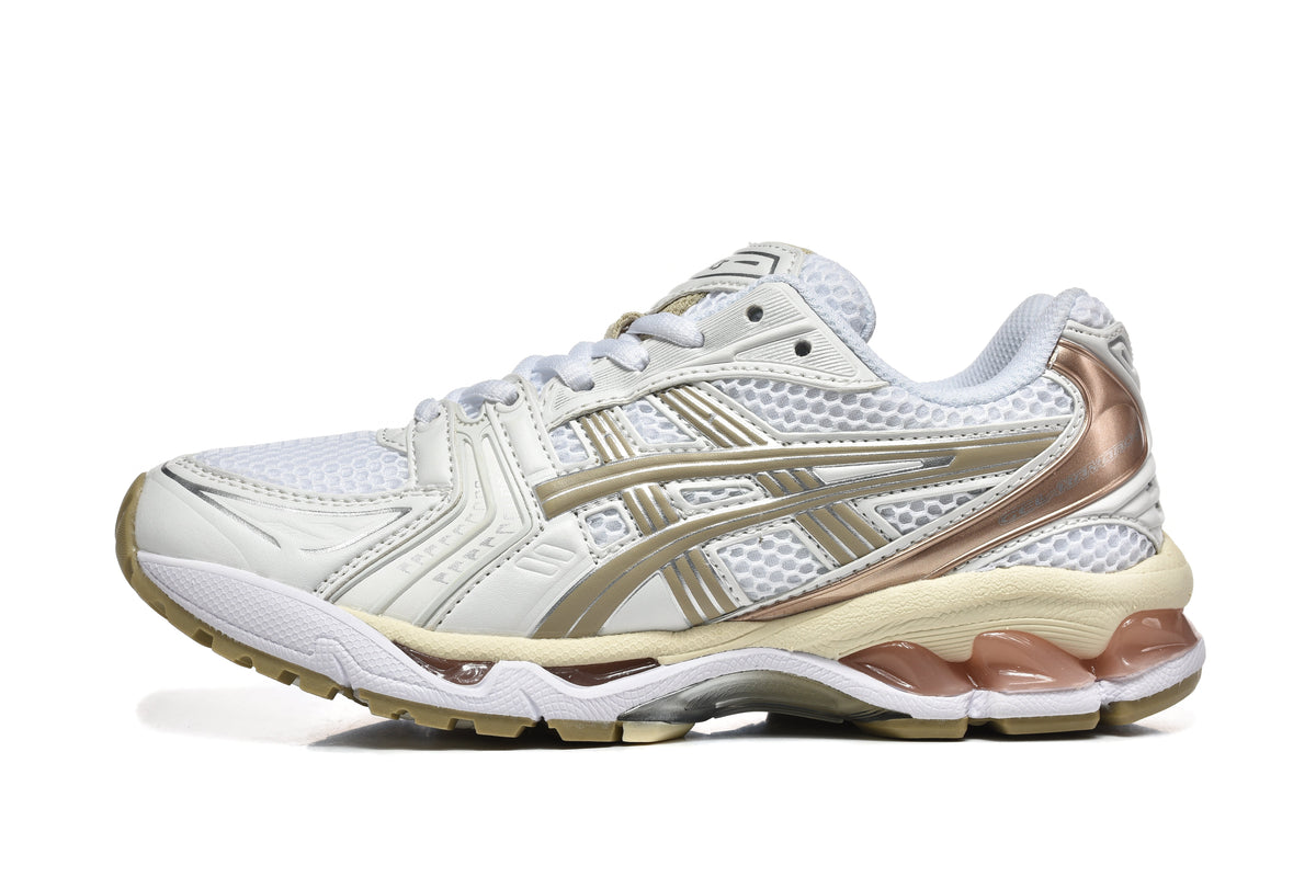 ASICS GEL-KAYANO 14 Sneakers White Gold
