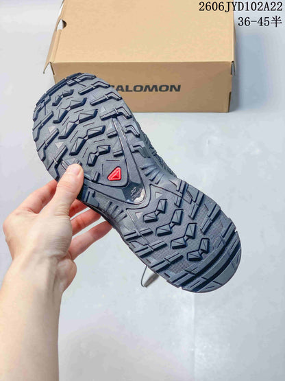 Salomon XA Pro 3D Low-Top Trail Running Shoes, Dark Gray