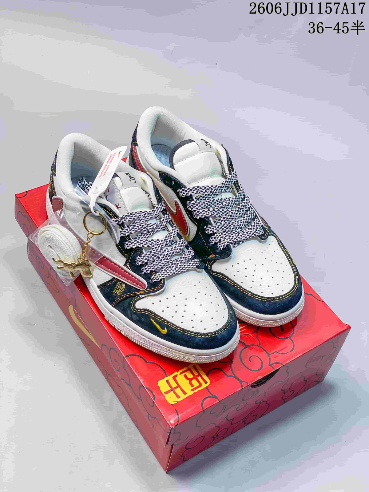 Nike Air Jordan 1 Low Graphic Sneakers, 3 Colorways