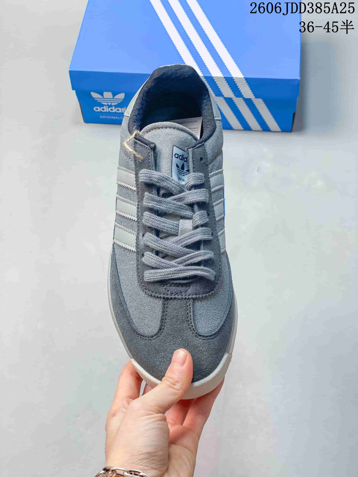 adidas SL 72 Grey Retro Running Sneakers