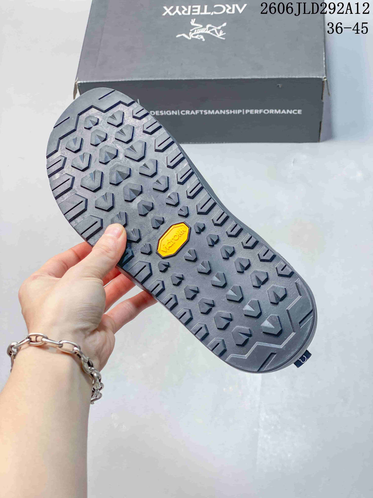 Arc'teryx Kragg Slip-On Outdoor Shoes in Gray