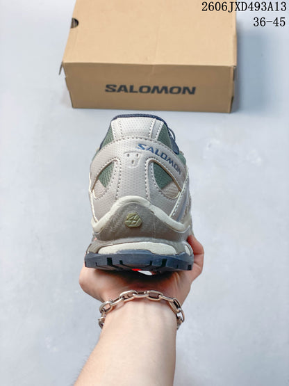 Salomon XA Pro 3D Trail Running Shoes in Sand Gray