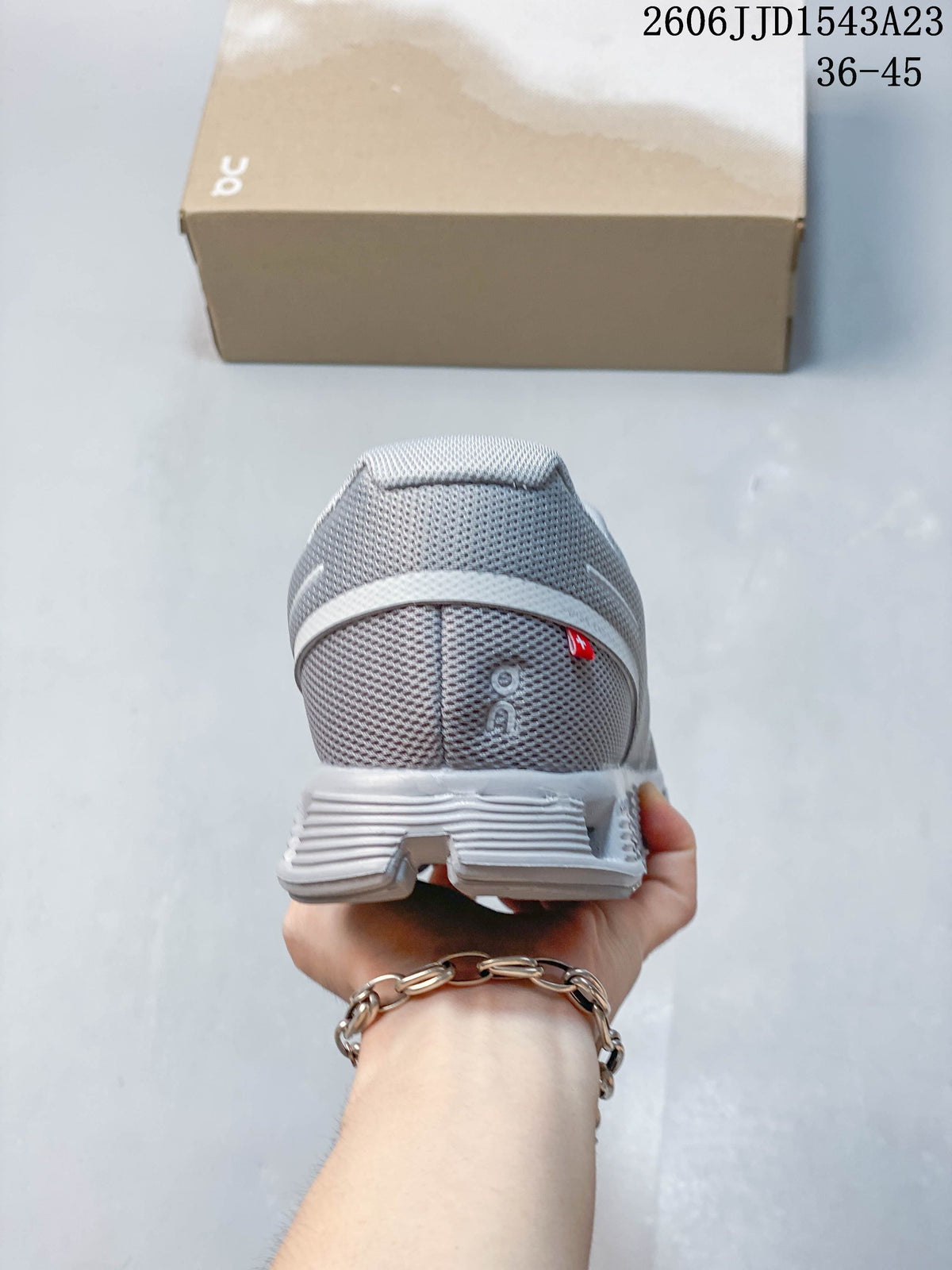 On Cloudtilt Remix Sneakers in Grey