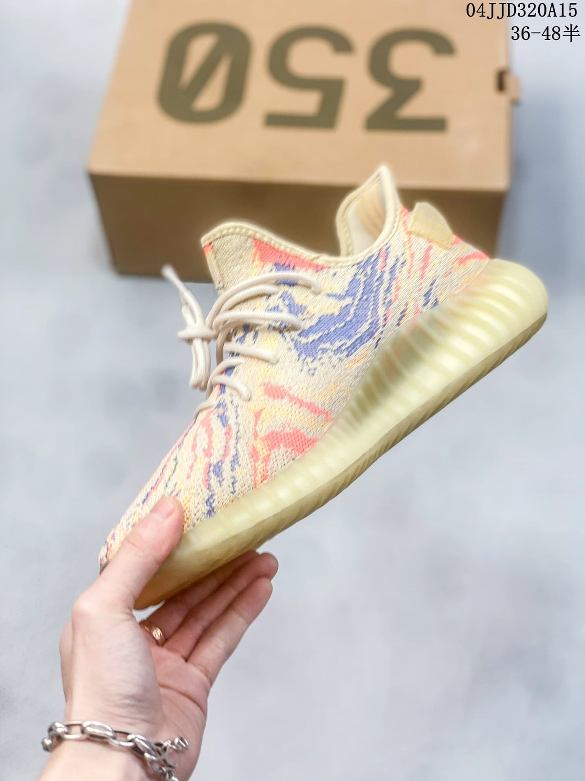Adidas Yeezy Boost 350 V2 Multicolor Sneakers 04JJD320A15
