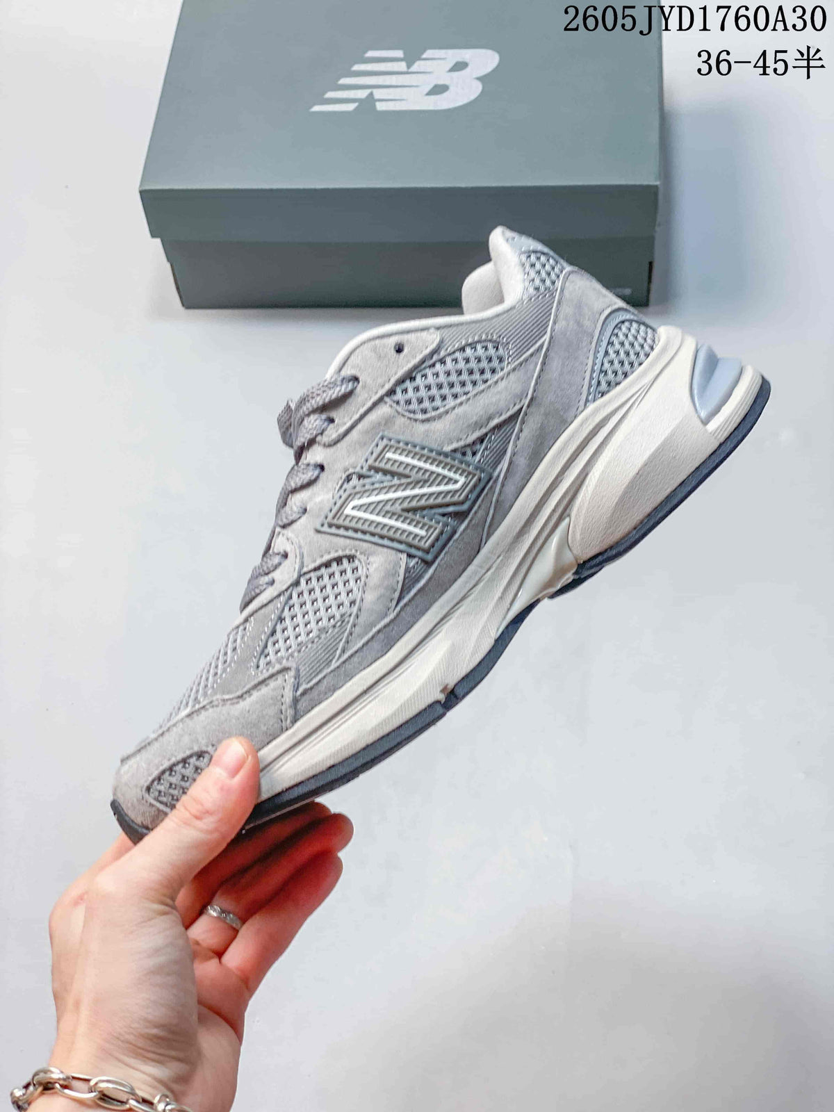 New Balance 2010 U2010BN Grey Retro Running Sneakers