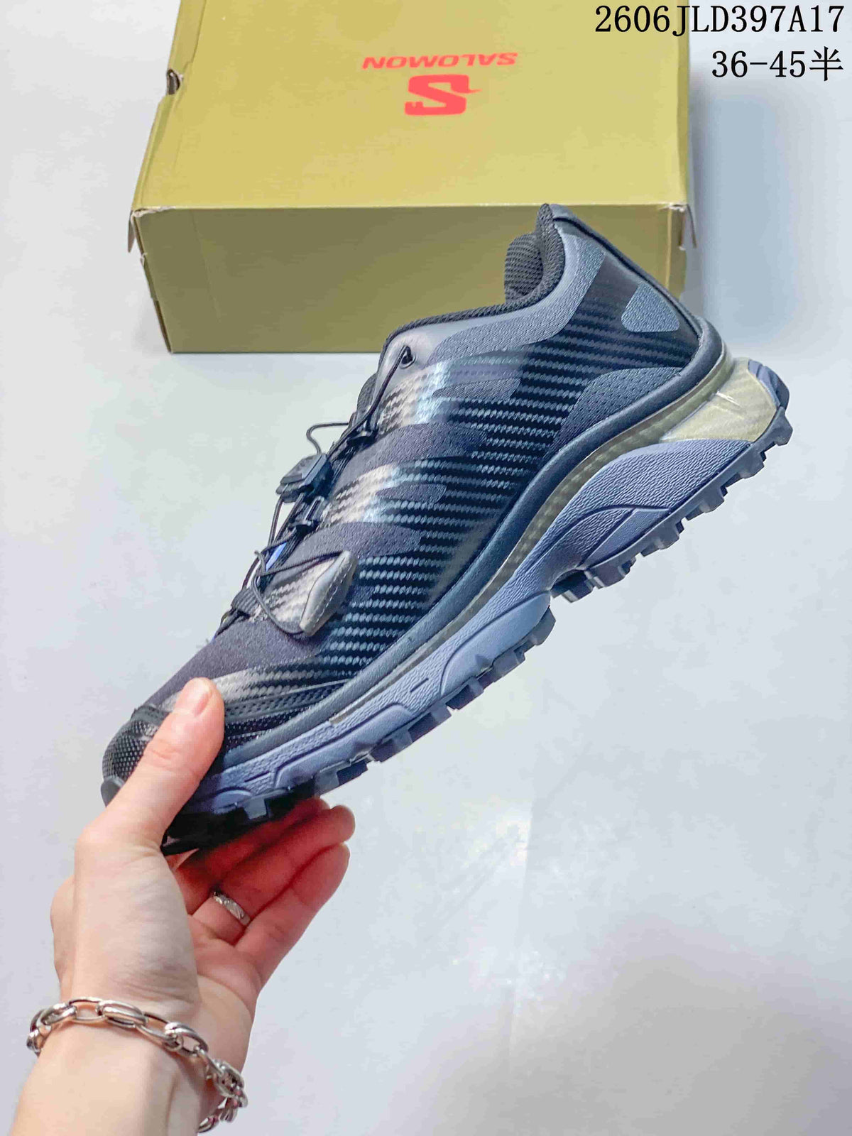 Salomon XT-4 OG Aurora Borealis Low-Top Sneakers
