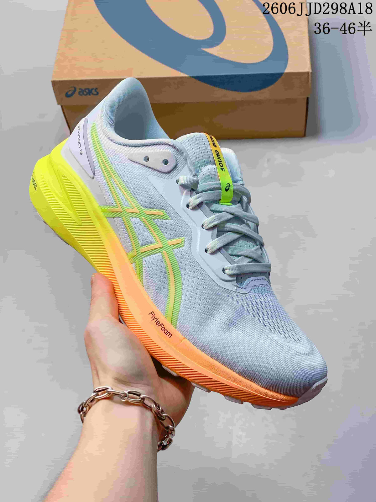 ASICS GT-1000 13 PARIS Running Shoes 1011B952-750