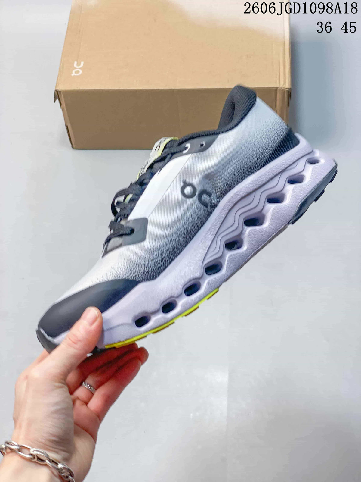On Cloudmonster 3 Waterproof Running Shoes 611280ASEWO
