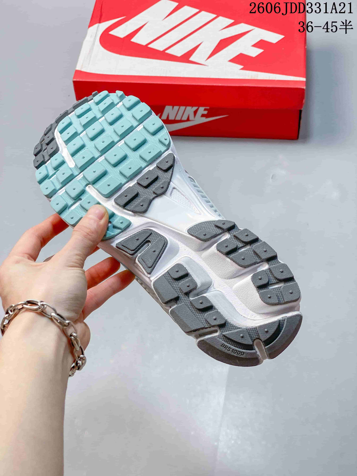 Nike Zoom Vomero 5 White Blue Running Shoes FJ4151-004