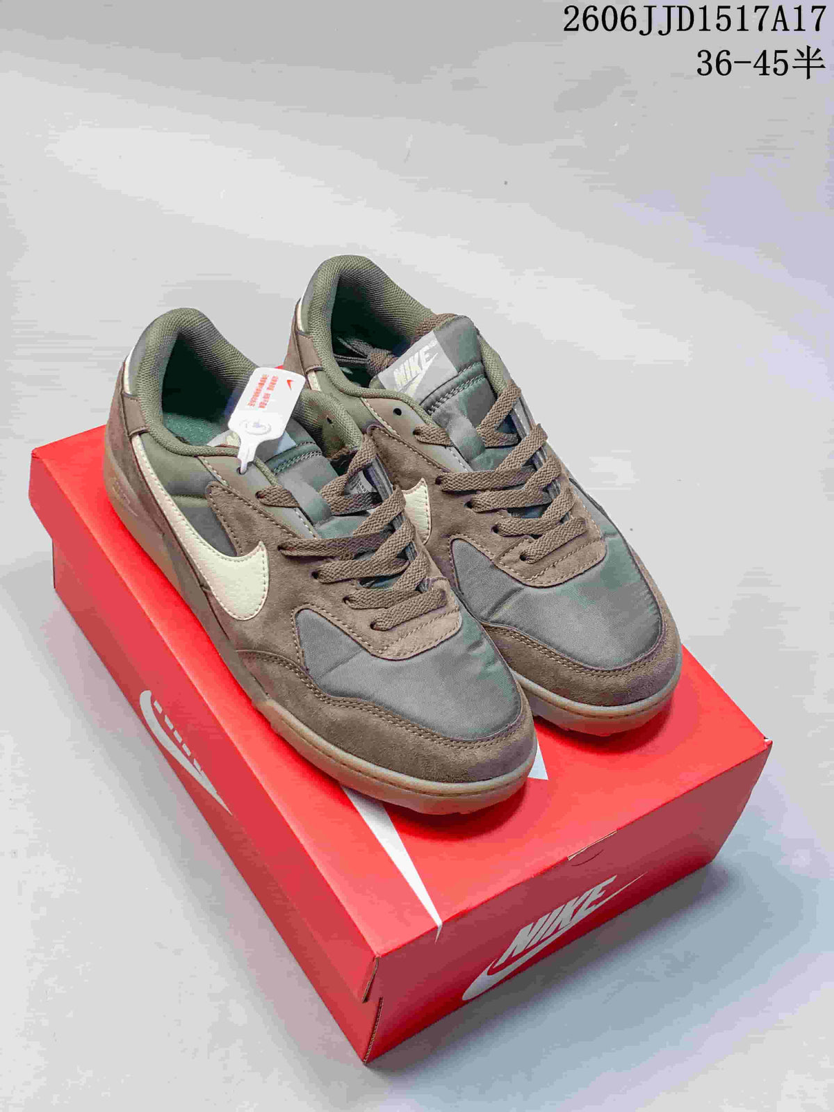 Nike Terra Manta Casual Sneakers in Olive and Brown