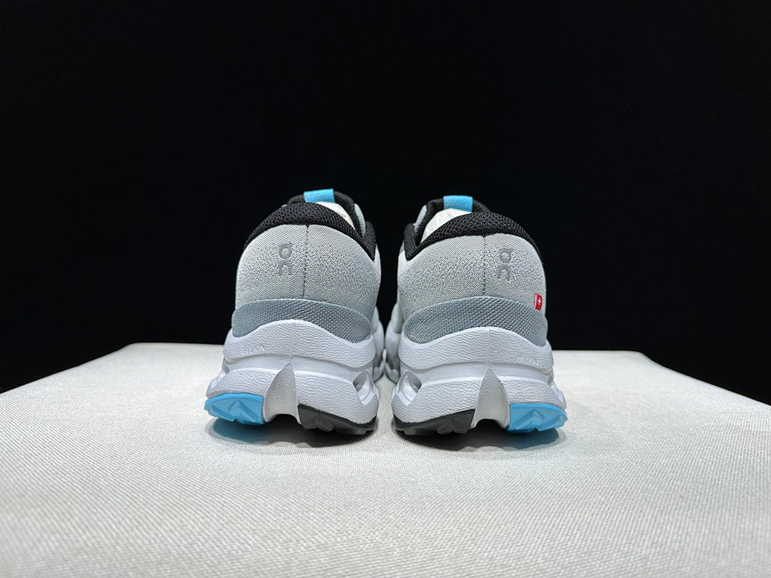 On Cloudsurfer Trail 2 Waterproof Trail Running Shoes Gray Blue