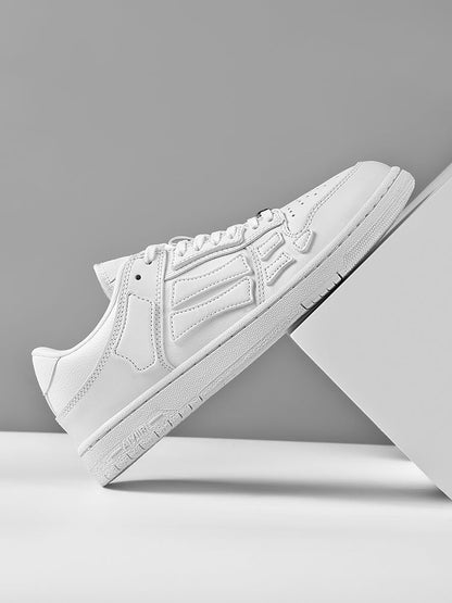 AMIRI White Bone Low-Top Sneakers MFS003-194