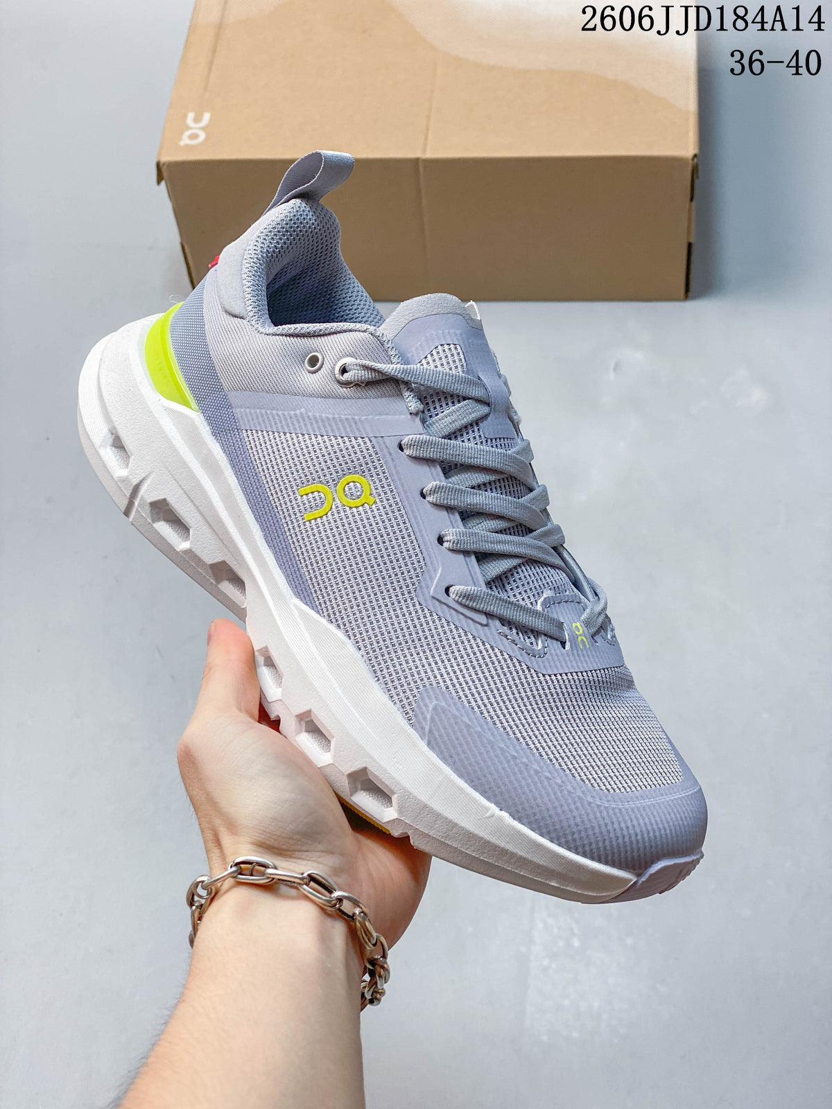 On Cloudpulse Next Women's Running Shoes, Grey