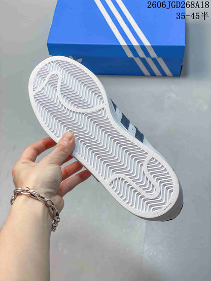 Adidas Originals Superstar Sneakers White Navy JI0079
